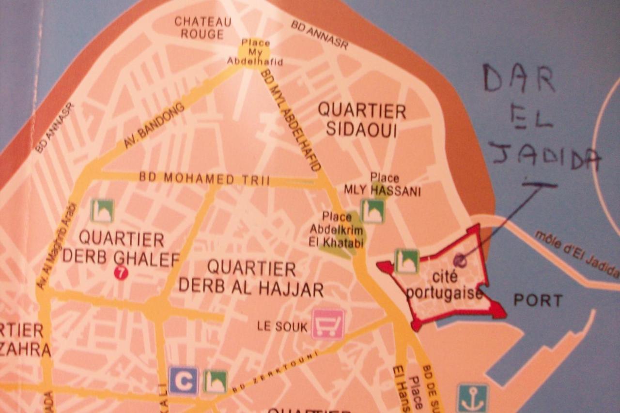 Dar El Jadida B&B 외부 사진